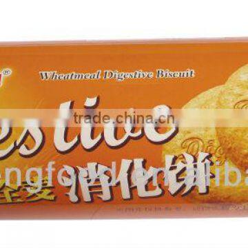 MEIRISHENGJI--380G Digestive biscuit(Wheatmeal fla)