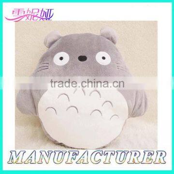 Newest Custom Stuffed Soft Cartoon Plush Pillow