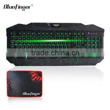 USB Wired illuminated keyboard for desktop and laptop