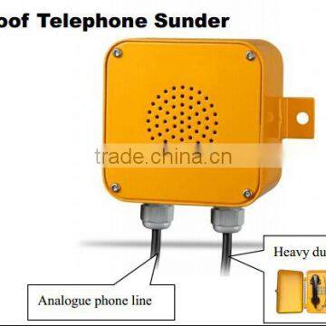 Vandal resistant Heavy Duty Industrial Telephone fire Security Alarm Sunder D14