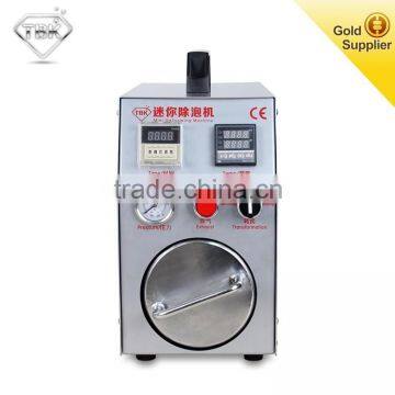 Mini Automatic Bubble Remover OCA Adhesive Sticker LCD bubble remover machine for Glass Refurbishment