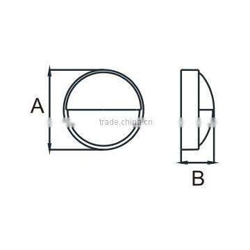 Singapore,6W,550Lm, Waterproof Protected Architectural Lighting LED Courtyard Lamp, AC100-265V, PC+PC, IP65 Protected LED Courty photo-2