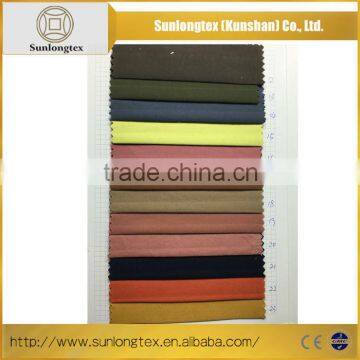 Can be customized for clothes fabric 155G/SM Solid Dye Home Textile Fabric Textile