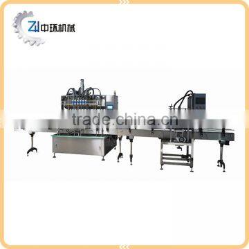 ZHTW-6P Six Nozzles Automatic liquid sachet Filling Machine (with Rotary Lobe Pump)