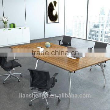 Hot Selling Unique Design Clear Glass Conference Table photo-6