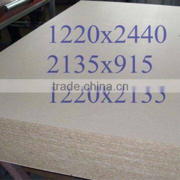 big size particle board chip board flake board fire proof board