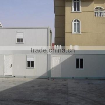 sandwich panel container house modular mobile container office