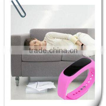 Health watch E02 smart bracelet 2016 sport wristband bluetooth with e02 smart bracelet health sleep monitoring
