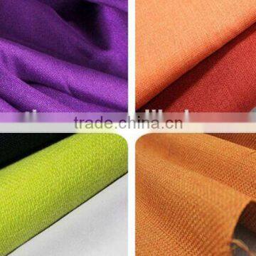 high quality faux linen fabrics