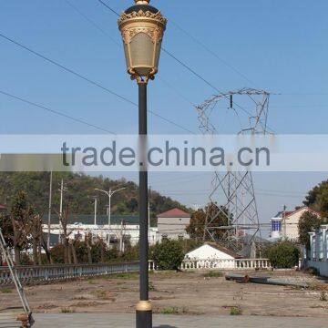 Price Lighting Pole Tapered Aluminum Tube Hot Dip Galvanized Bolt Garden Lamp Post photo-2