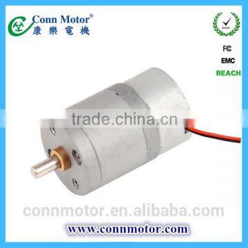 3V Micro DC Gear Motor High Torque 18KG Low Speed for Electric Safe/ Sprayer Motor