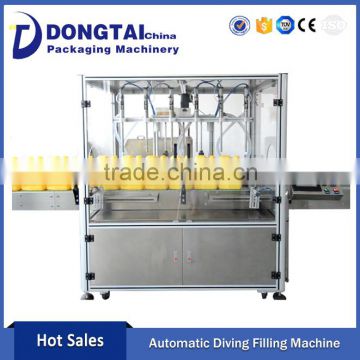 Vertical Pneumatic Perfume Filling Machine