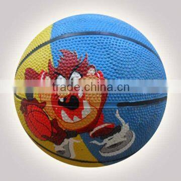 Mini Rubber Basketball for Kids photo-3