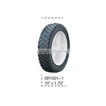 400-8 Wheels for Wheel Barrow Various Solid Rubber Wheel photo-5