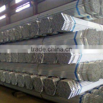 ASTM A53 GR.B HDG steel pipe for scaffolding systerm