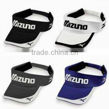 Fashion custom promotional sun visor hats