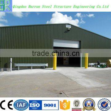Steel building frames prefabricated industrial shed