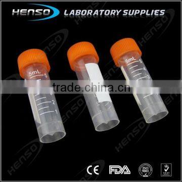 5ml Cryo Tube With self-standing Bottom