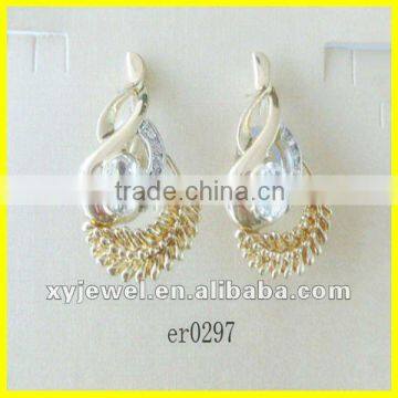 golden earring designs for women and stud earrings wholesale