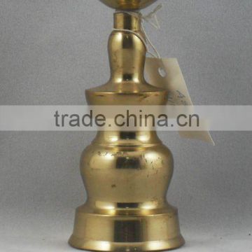 4.4'' brass temple oil lamp base A8-021 for themples/churches(E507)