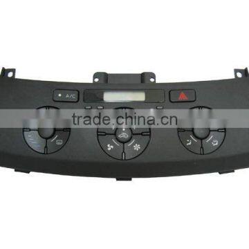 auto air conditioning control panel