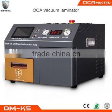 Improved High Precision Vacuum OCA Lamination Machine For Phone OM-K5