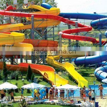 fiberglass water slide