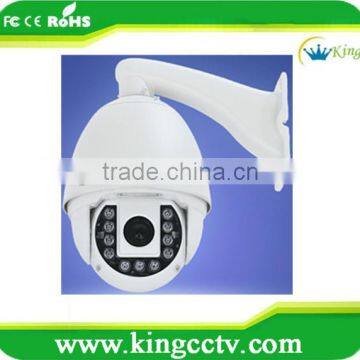 Auto tracking waterproof 18X 1/3" Exmor CMOS 1080P 2M IR IP PTZ camera