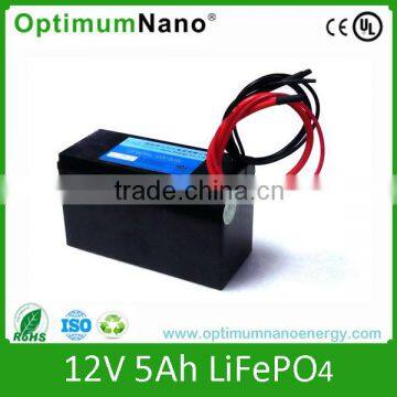 12v 5ah ups Lithium battery