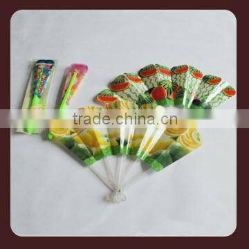 2014 new design cheap pp small hand fan