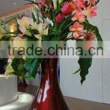 artificial real touch flower wedding flower handmade flower