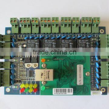 TCP/IP RS232/RS485 Two Doors Wiegand Access Control Panel (JYC-T2002B) photo-3
