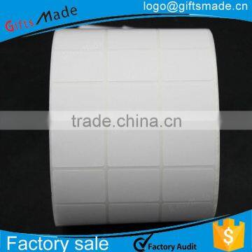 release paper for sticker/plain barcode adhesive paper sticker