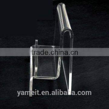 Good Price OEM/ODM Big Book Shelf Acrylic Magazine Holder Book Rack photo-2