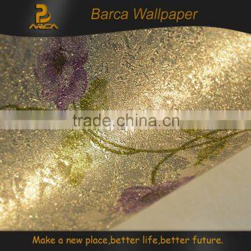 3d designer decorative foil elegant durable wallpaper