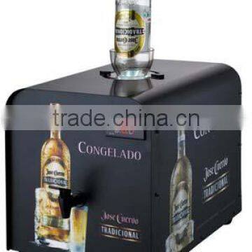 one bottle hotsale electric cold shot machine for wine bar