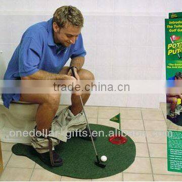 Toilet Golf Game