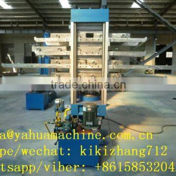 rubber car mat making machine