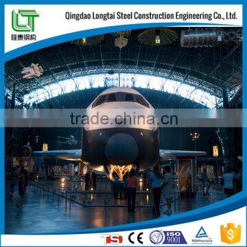 Prefabricated Metal Airplane Hangar photo-5