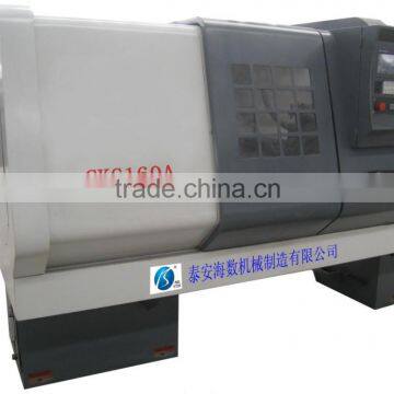 tube threading machine CKG160A CNC double chuck lathe for pipe with rear braket