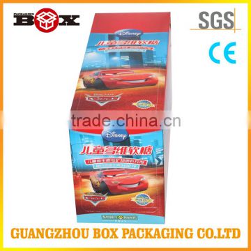 Rectangle popular printing color box manufactory