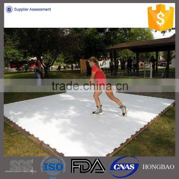 Self-lubricating UHMWPE and HDPE Synthetic Ice Rink/ Skate Board