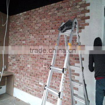 Clay Bricks Type and Red Color Interior Wall Clay Bricks