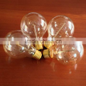 High brightness clear glass 3w G80 G95 e27 clear bulb cool white 230v made in China