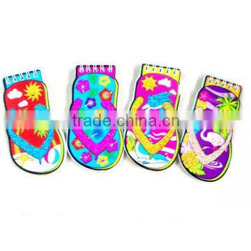 Promotional notebook slipper design journal notebook