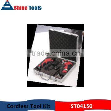 2pcs Industrial Automatic Cordless Screwdriver Kit