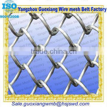 high quality dutch compound balanced weave stainless steel sheet conveyor belt