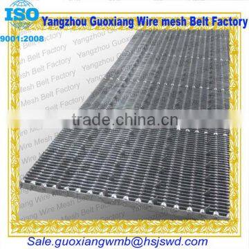 stainless steel conveyor belt for food processiong or thermal