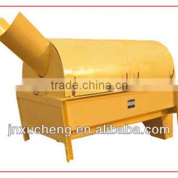 High capacity rotary screener for hot sale