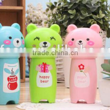 Lovely design cartoon mini electric water spary fan